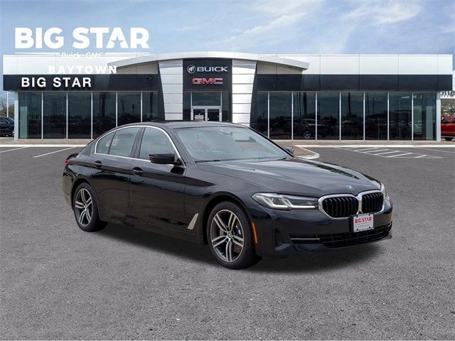 Used 2022 BMW 5 Series