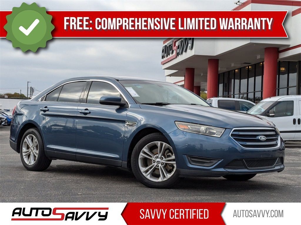 Used 2018 Ford Taurus