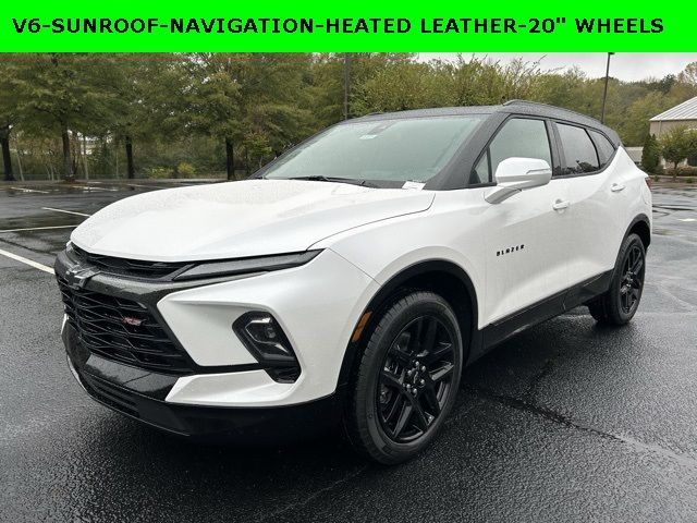 New 2025 Chevrolet Blazer