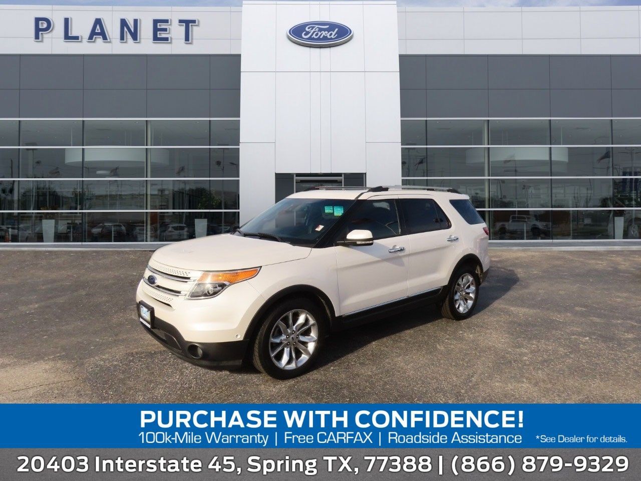 Used 2014 Ford Explorer