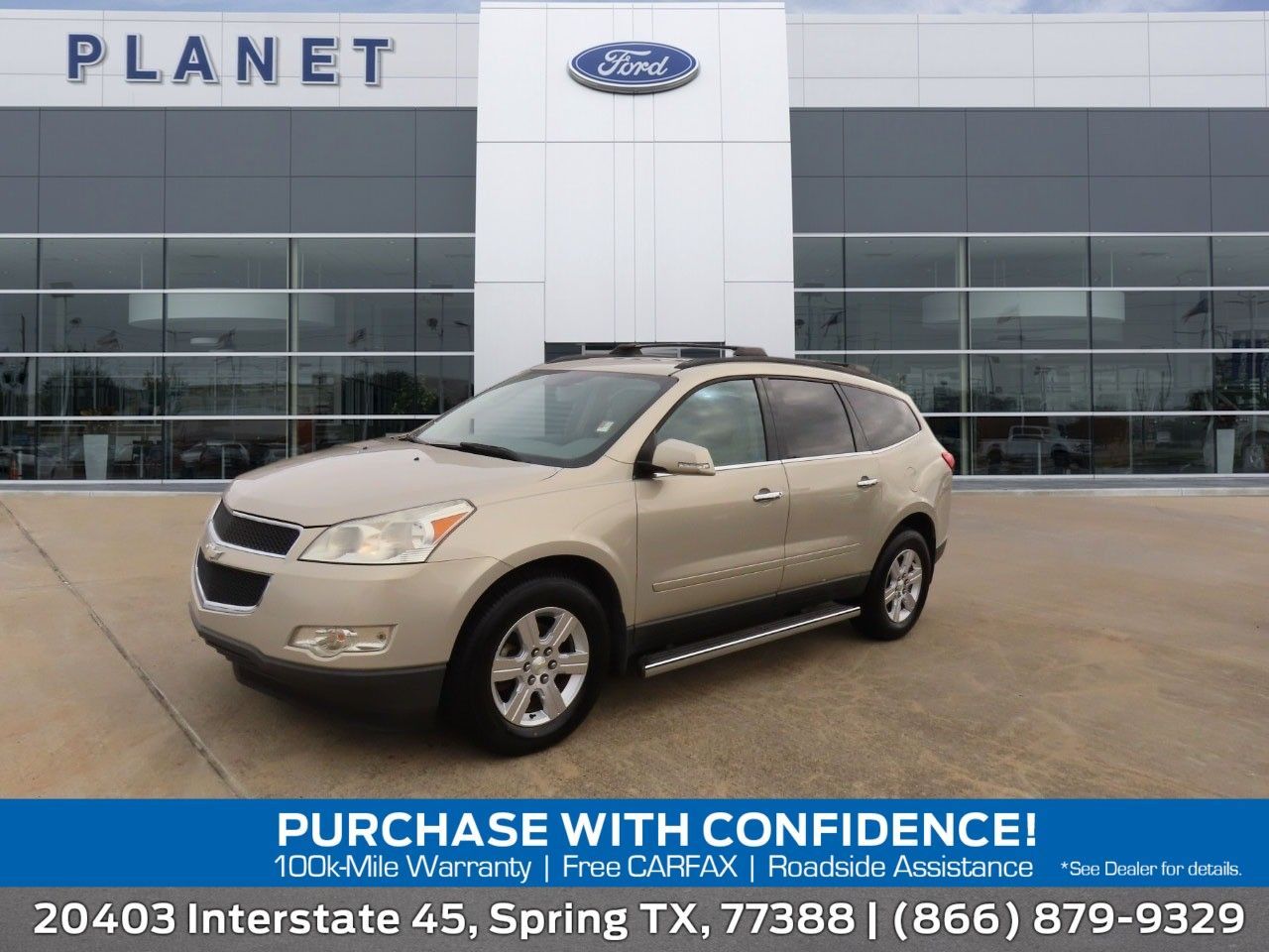 Used 2011 Chevrolet Traverse