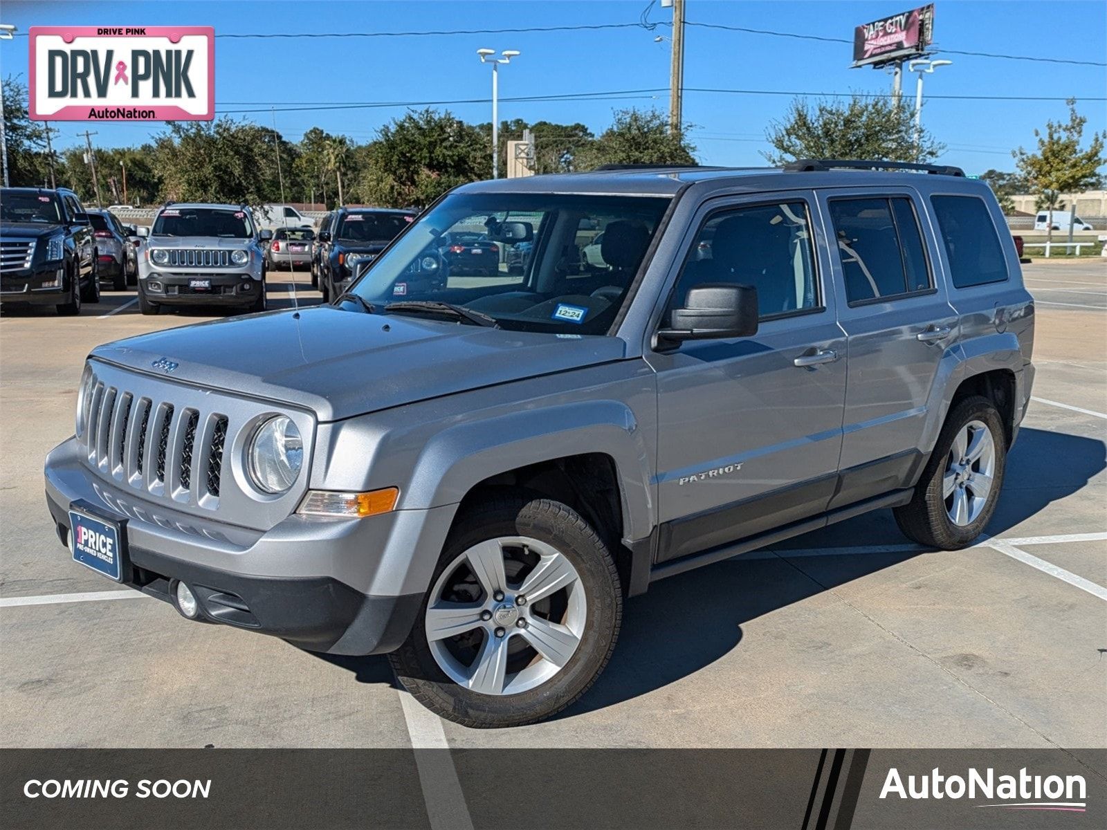 Used 2016 Jeep Patriot