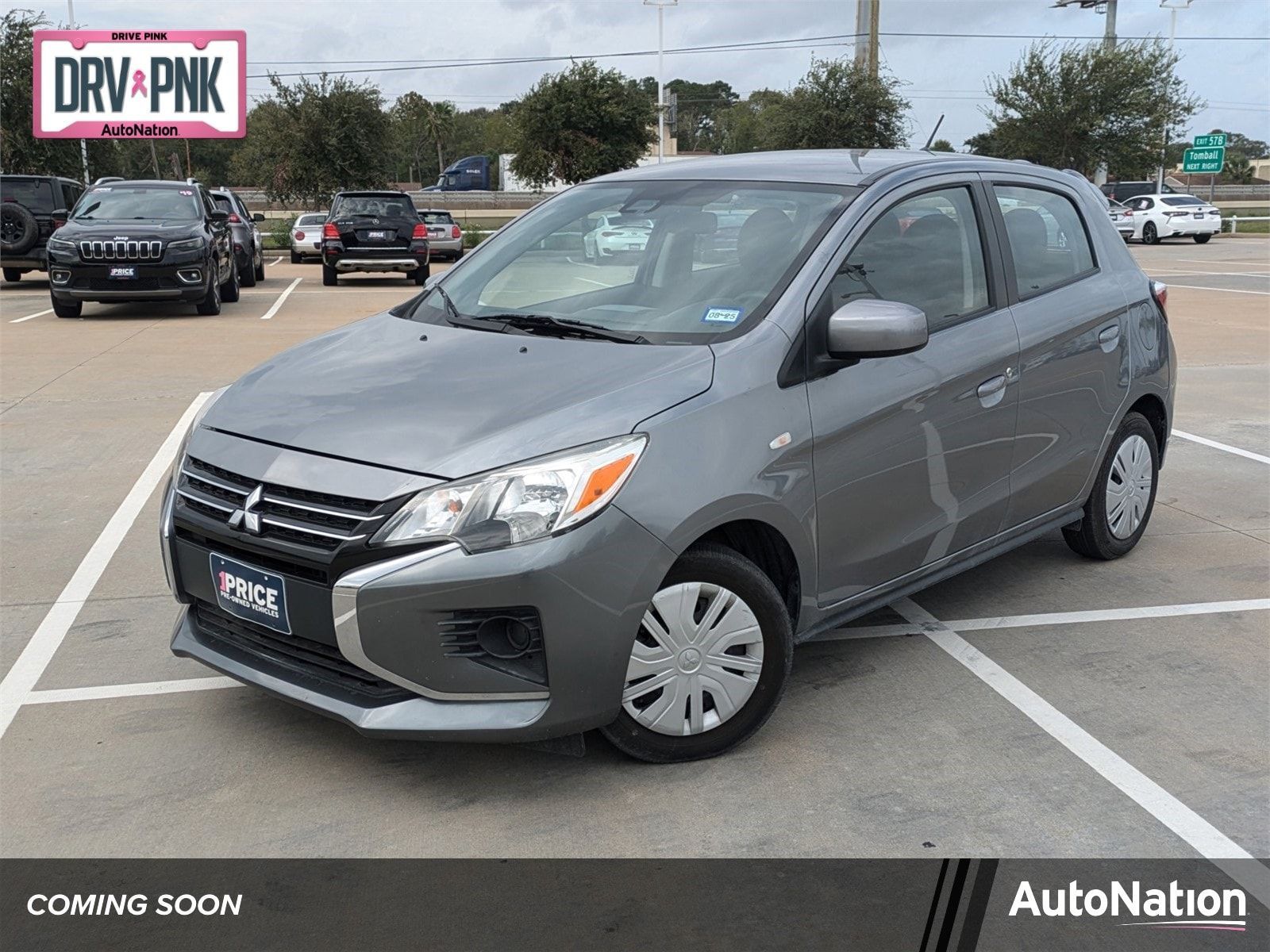 Used 2021 Mitsubishi Mirage