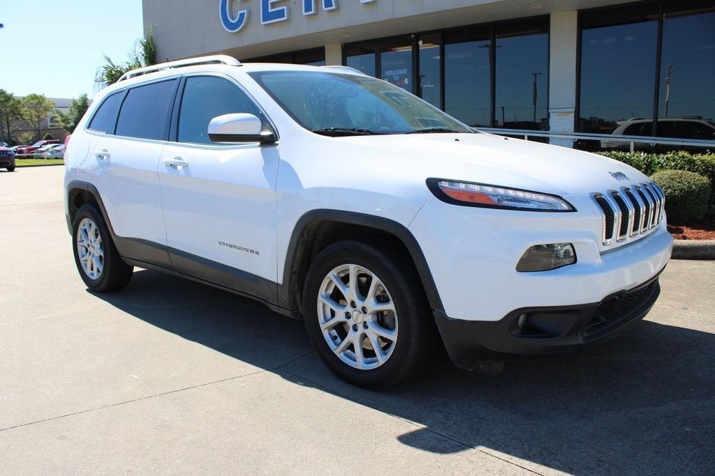 Used 2015 Jeep Cherokee