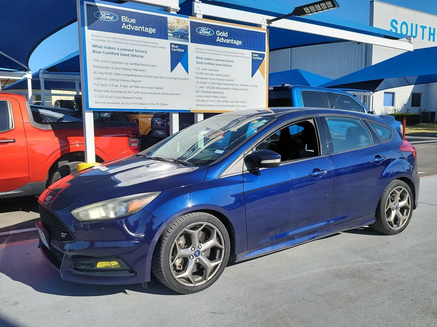 Used 2016 Ford Focus