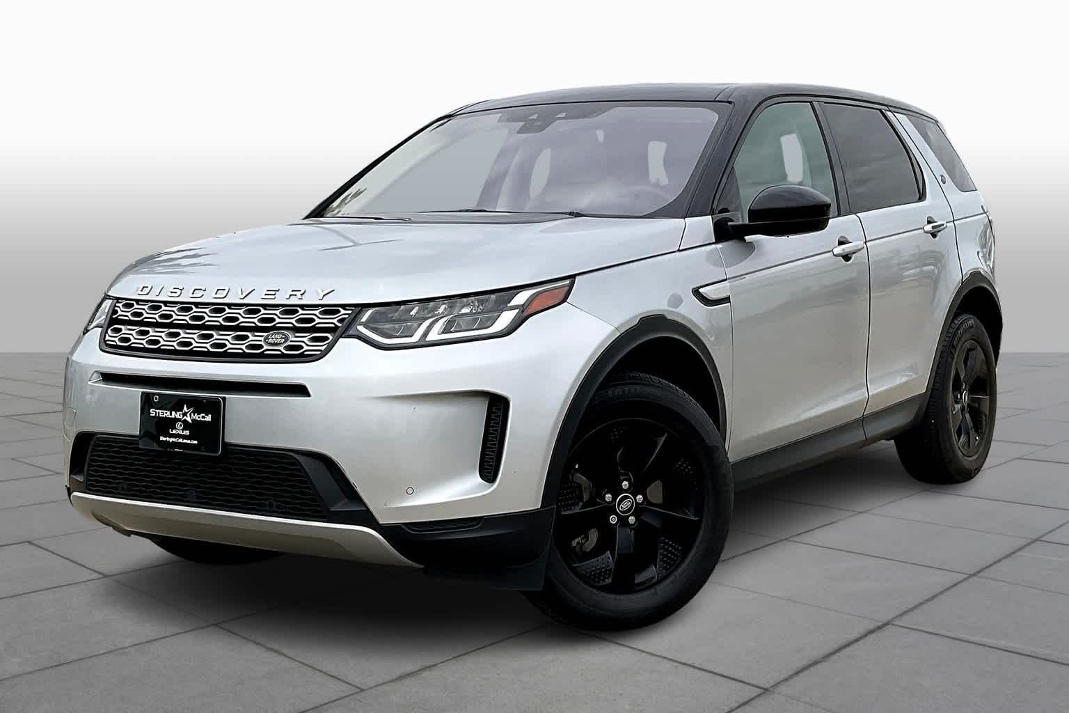 Used 2020 Land Rover Discovery Sport