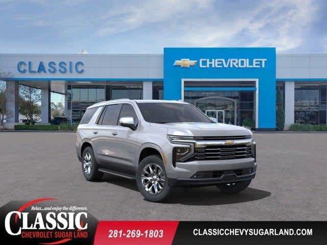 New 2025 Chevrolet Tahoe