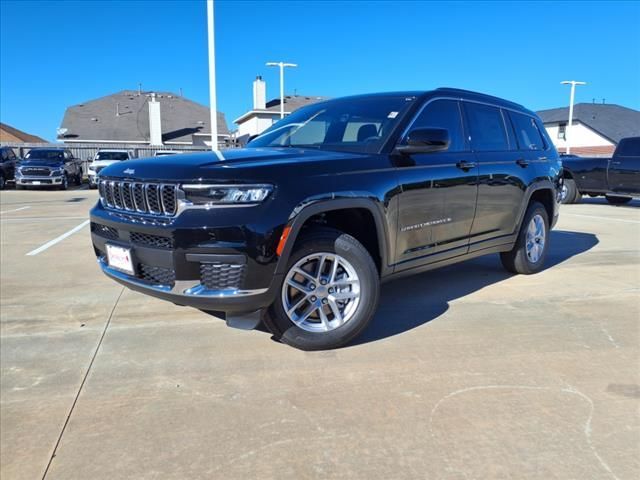 New 2025 Jeep Grand Cherokee L