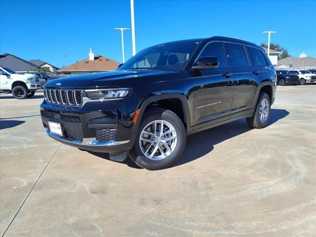 New 2025 Jeep Grand Cherokee L