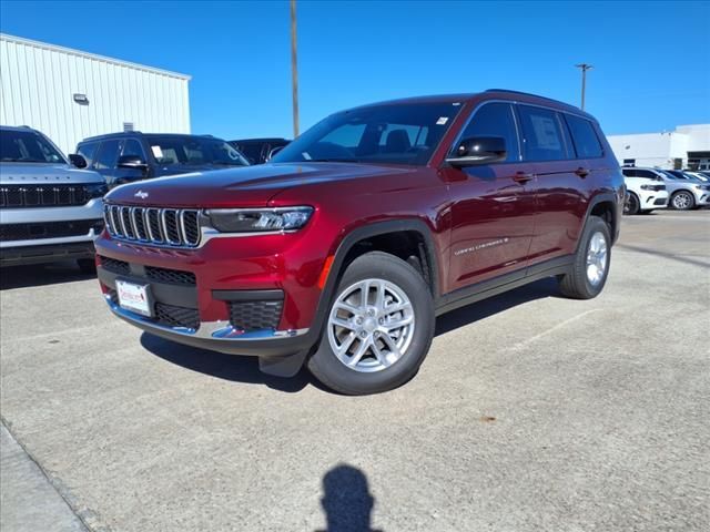 New 2025 Jeep Grand Cherokee L