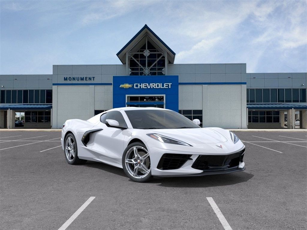 New 2025 Chevrolet Corvette