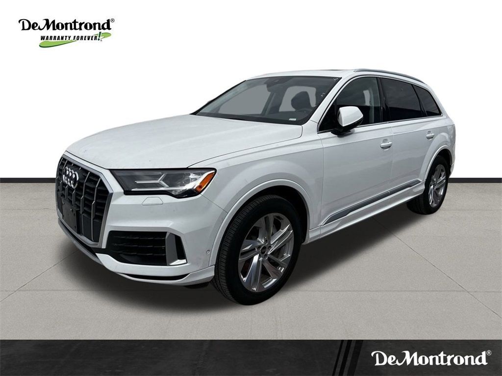 Used 2021 Audi Q7