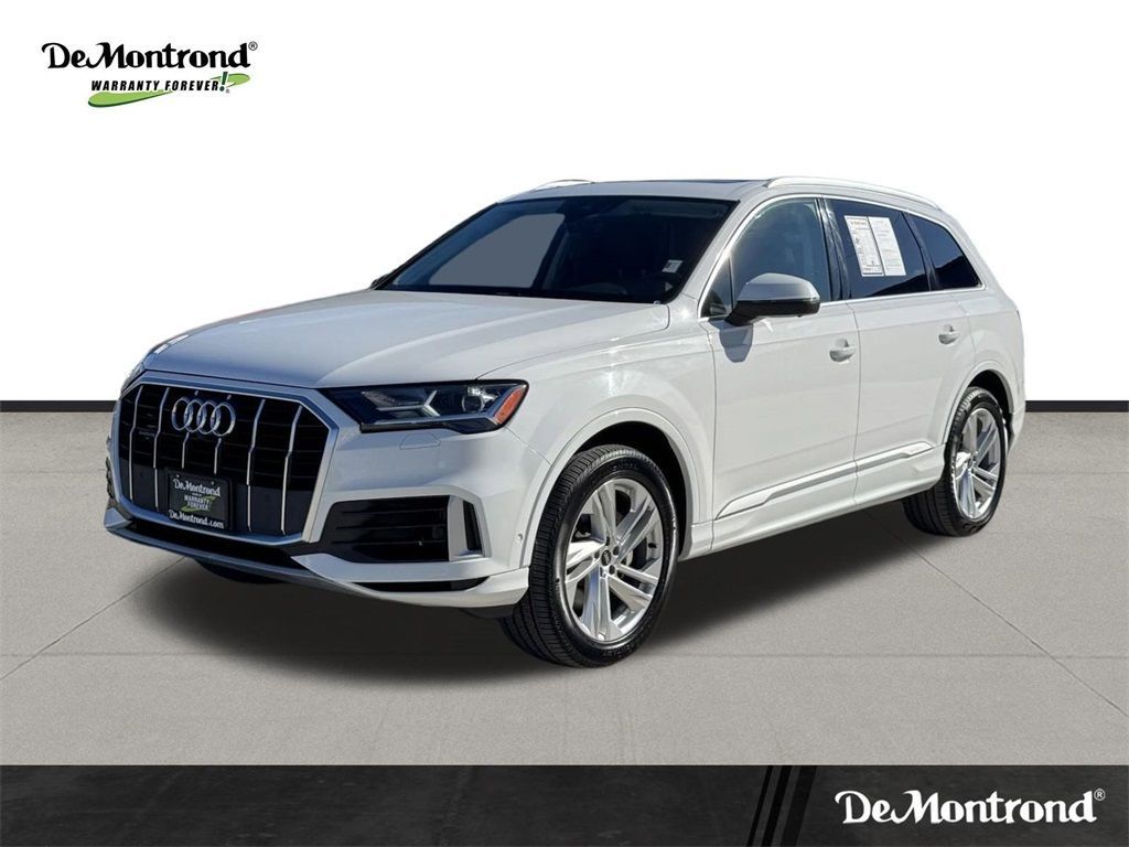 Used 2021 Audi Q7