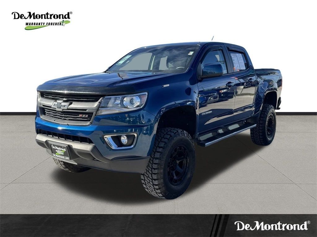 Used 2019 Chevrolet Colorado