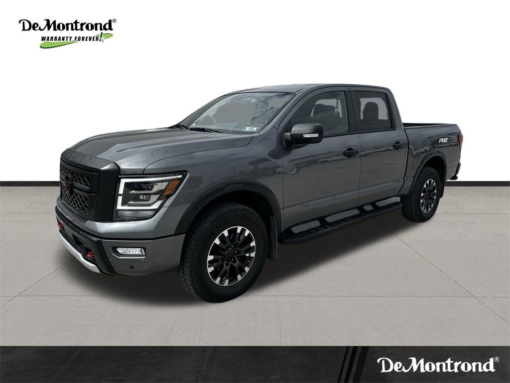 Used 2023 Nissan Titan