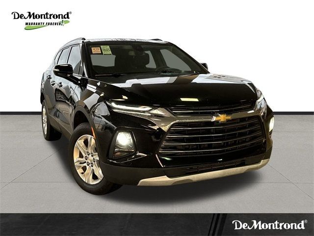 Used 2021 Chevrolet Blazer