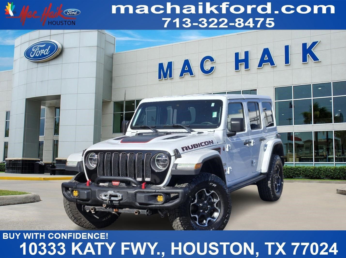 Used 2020 Jeep Wrangler