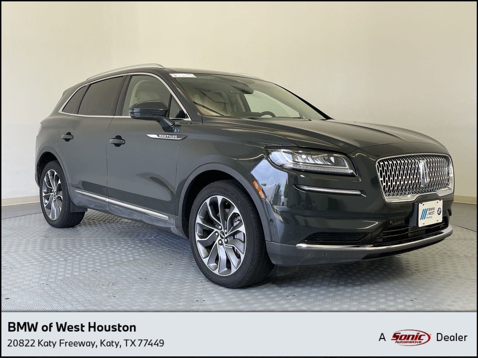 Used 2022 LINCOLN Nautilus