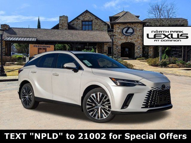 New 2024 Lexus RX