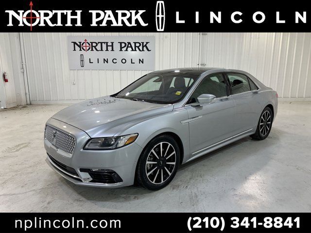 Used 2020 LINCOLN Continental