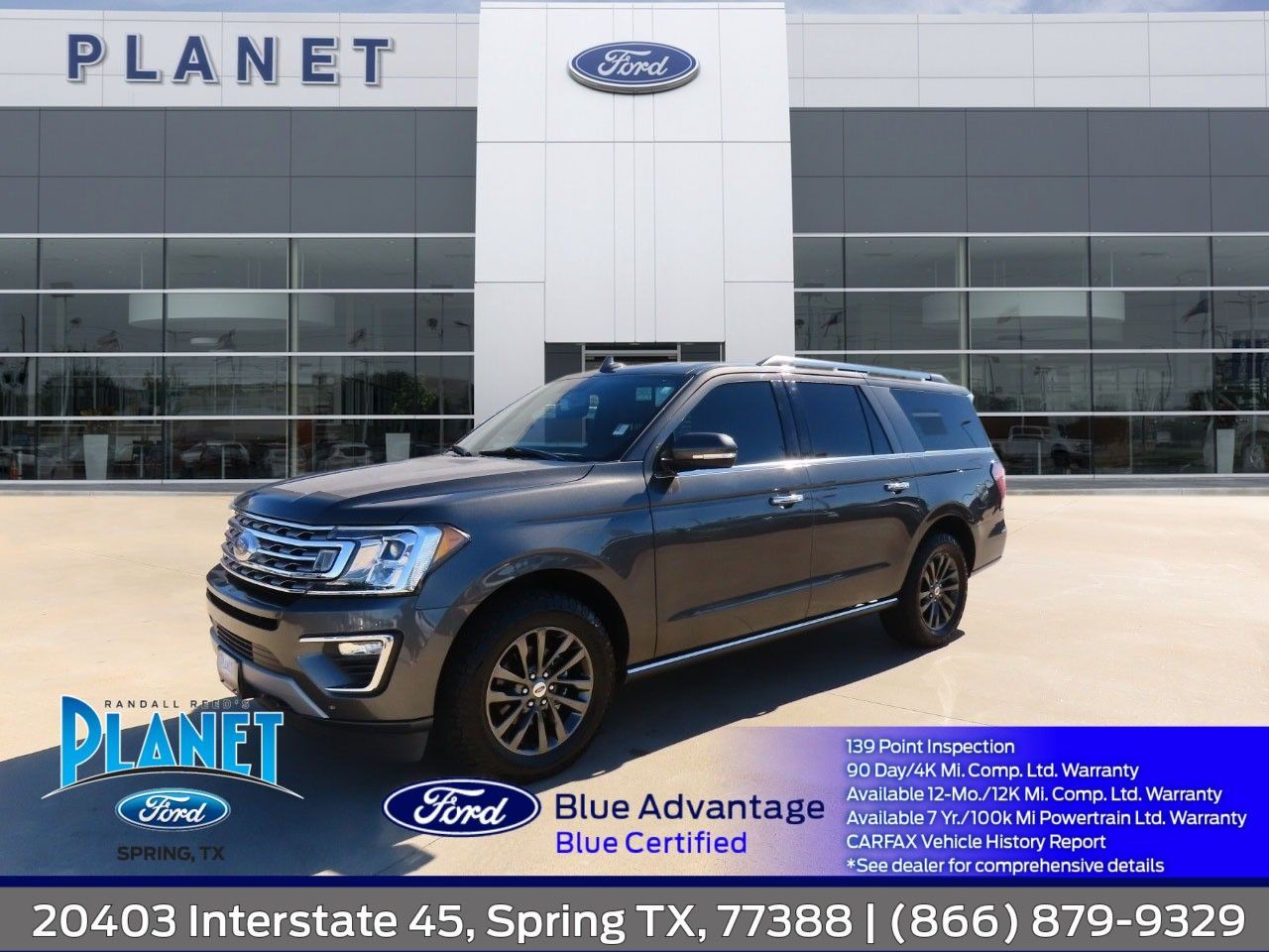 Used 2019 Ford Expedition Max