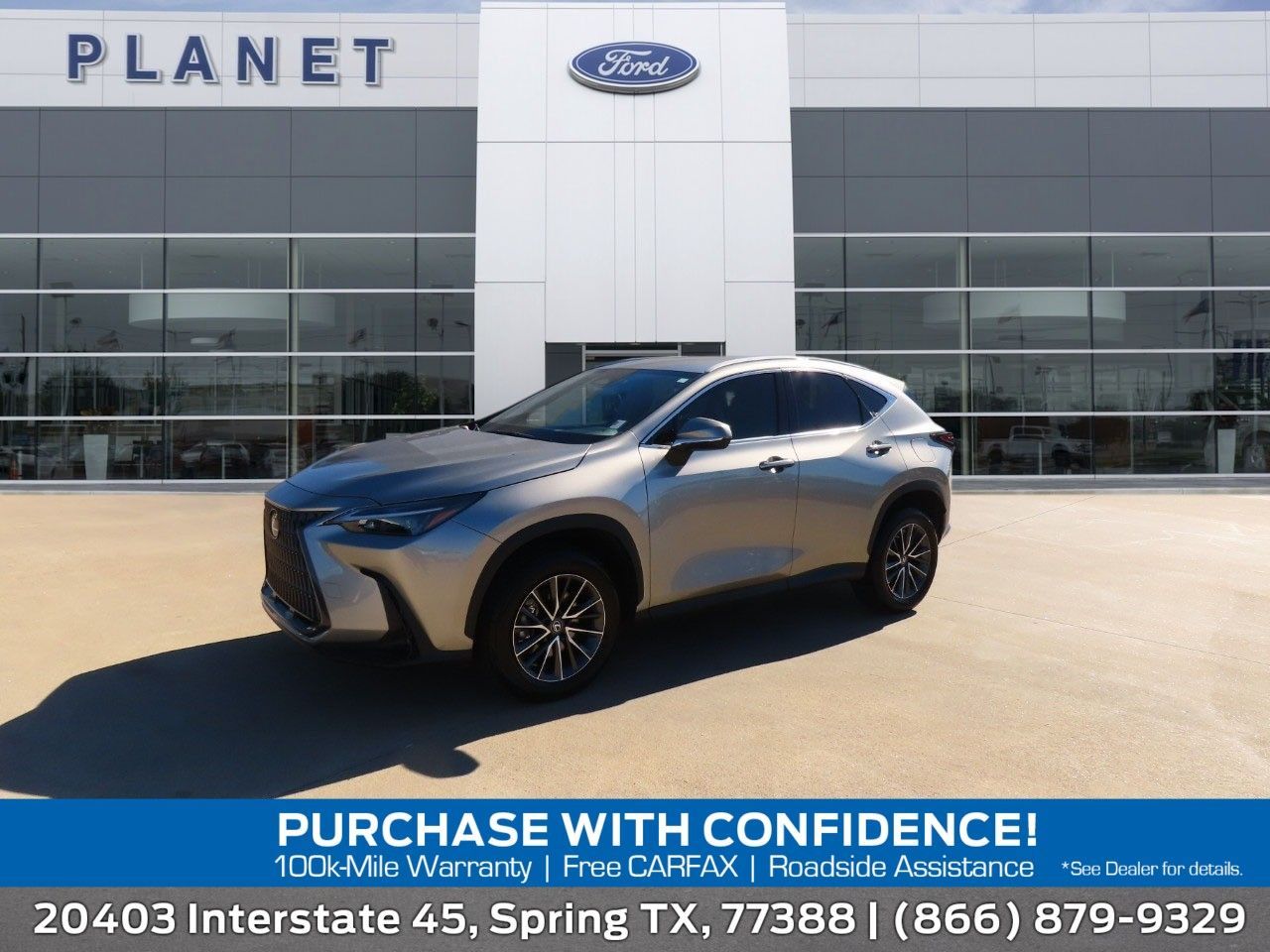 Used 2023 Lexus NX