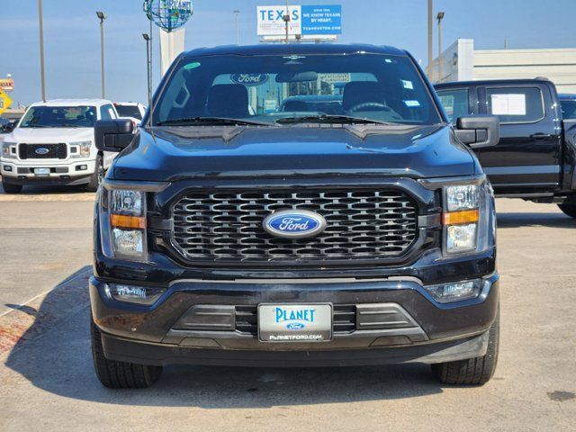 Used 2023 Ford F-150 XL with VIN 1FTEW1C50PFB22849 for sale in Humble, TX