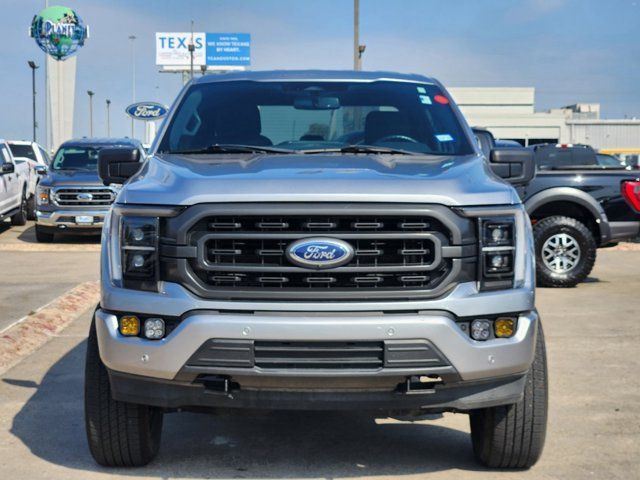 Used 2022 Ford F-150 XLT with VIN 1FTEW1C52NFA47052 for sale in Humble, TX