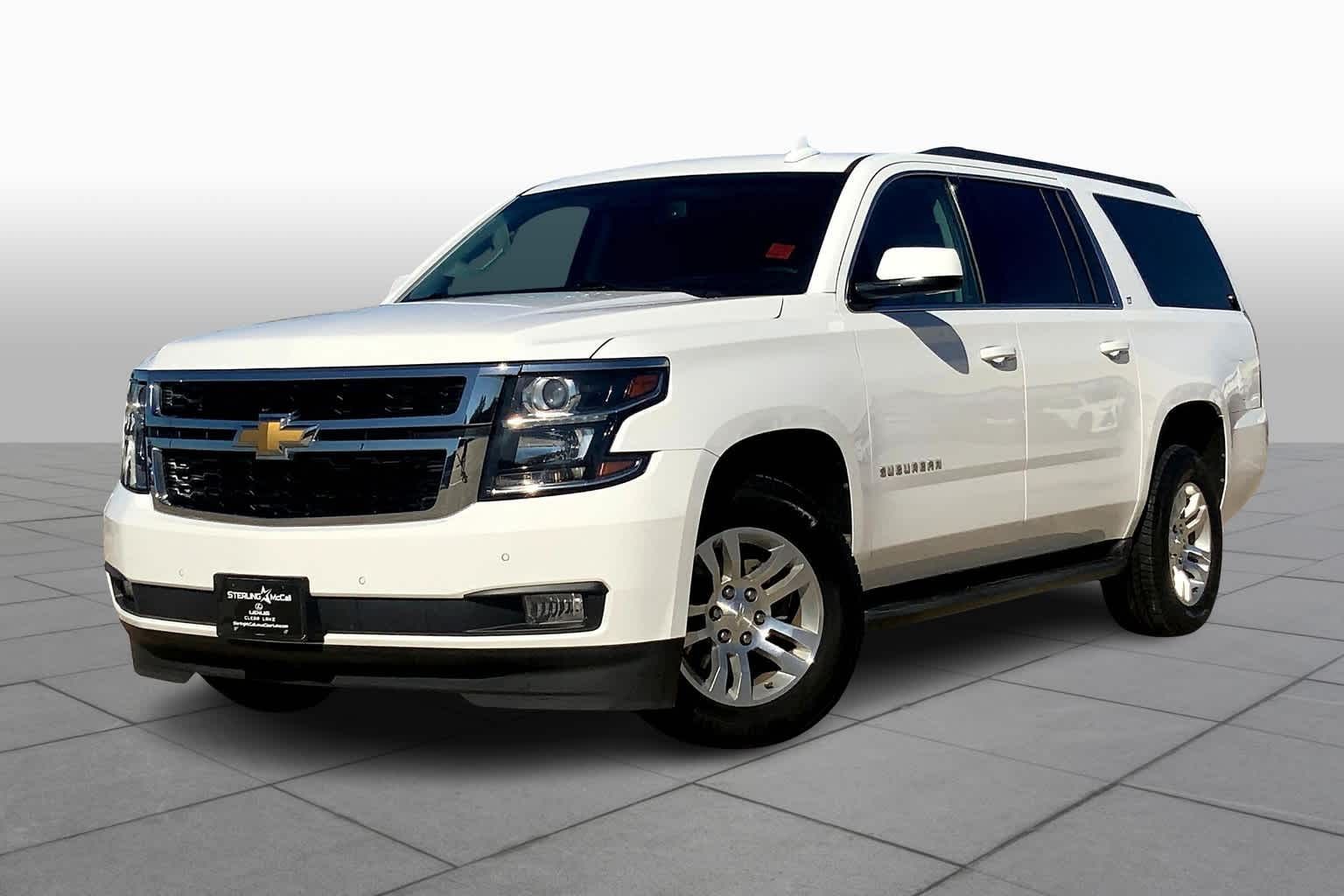 Used 2018 Chevrolet Suburban