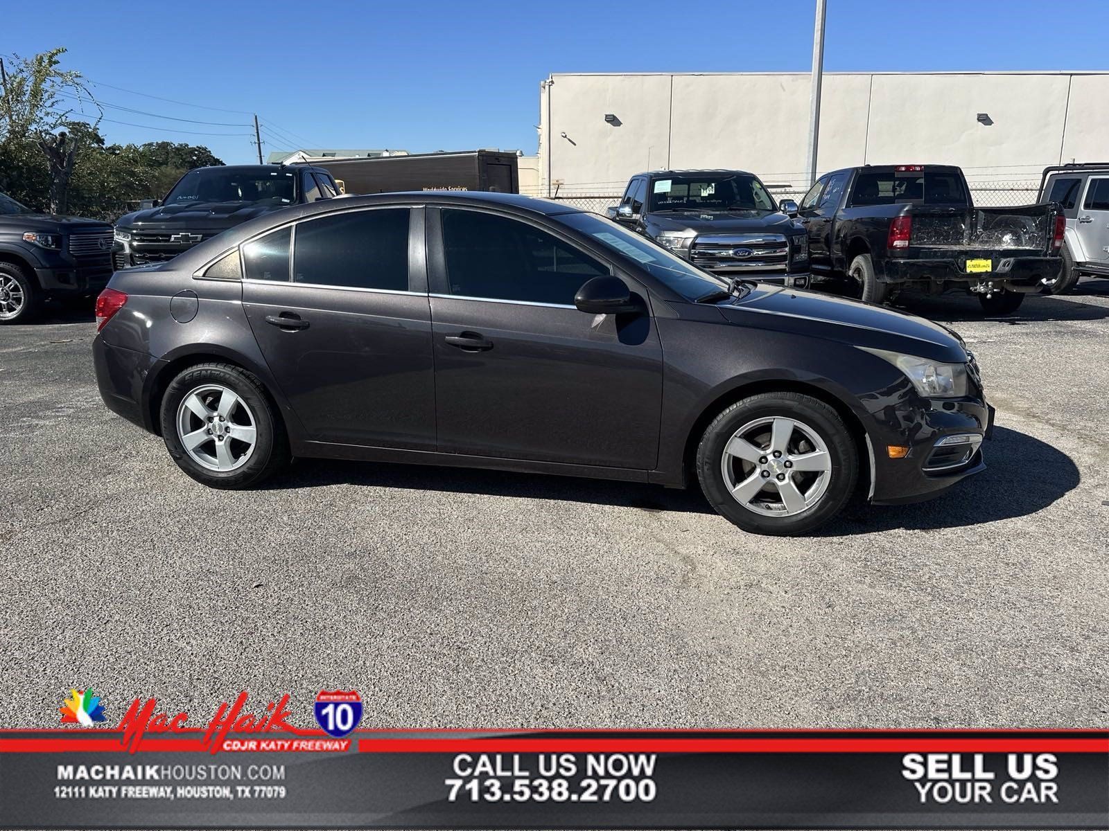 Used 2016 Chevrolet Cruze