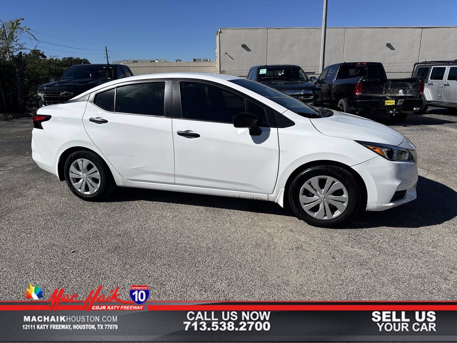 Used 2021 Nissan Versa