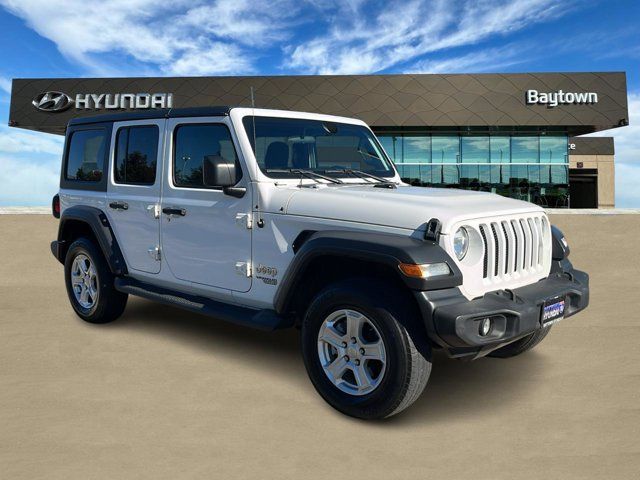 Used 2020 Jeep Wrangler Unlimited