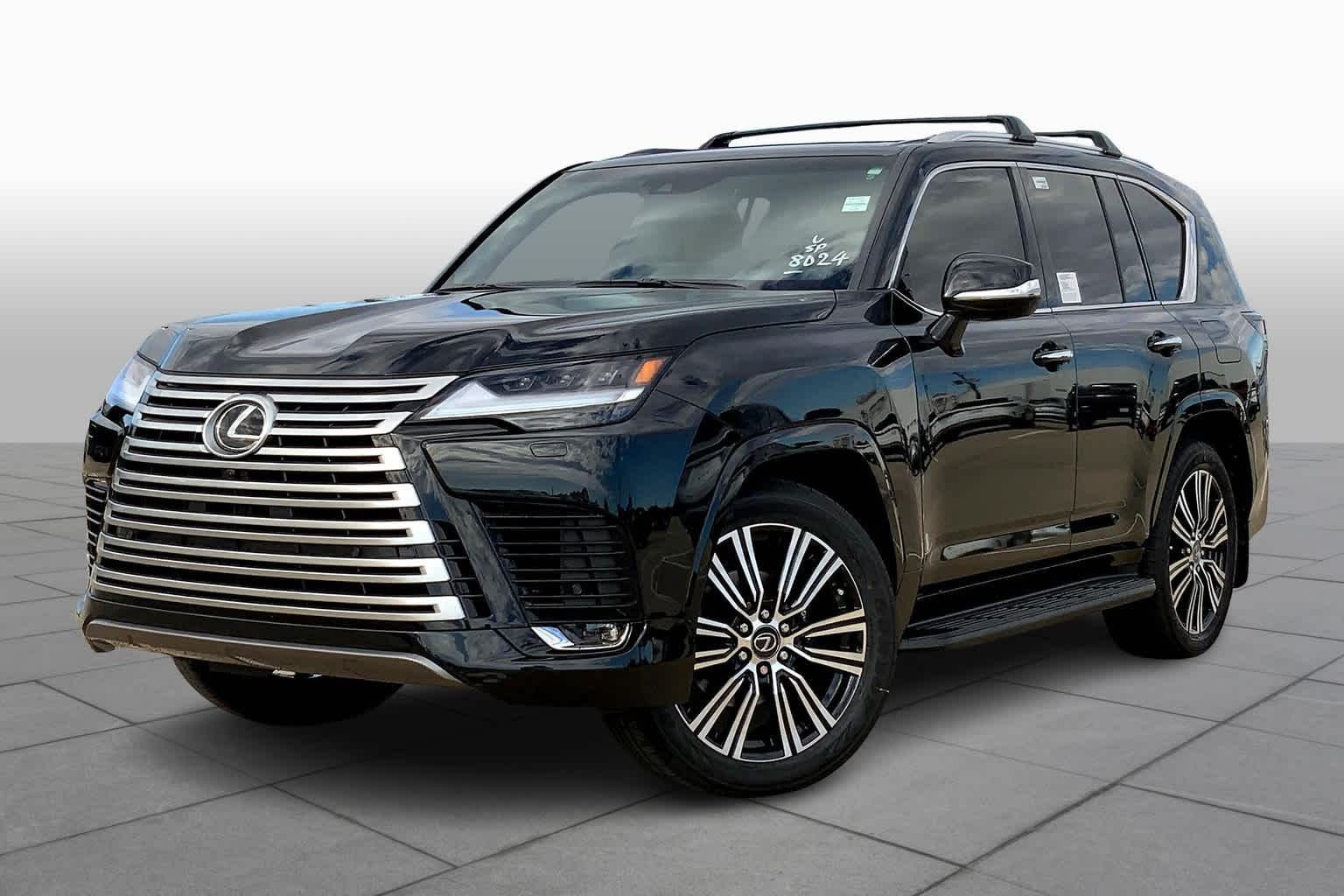 New 2024 Lexus LX