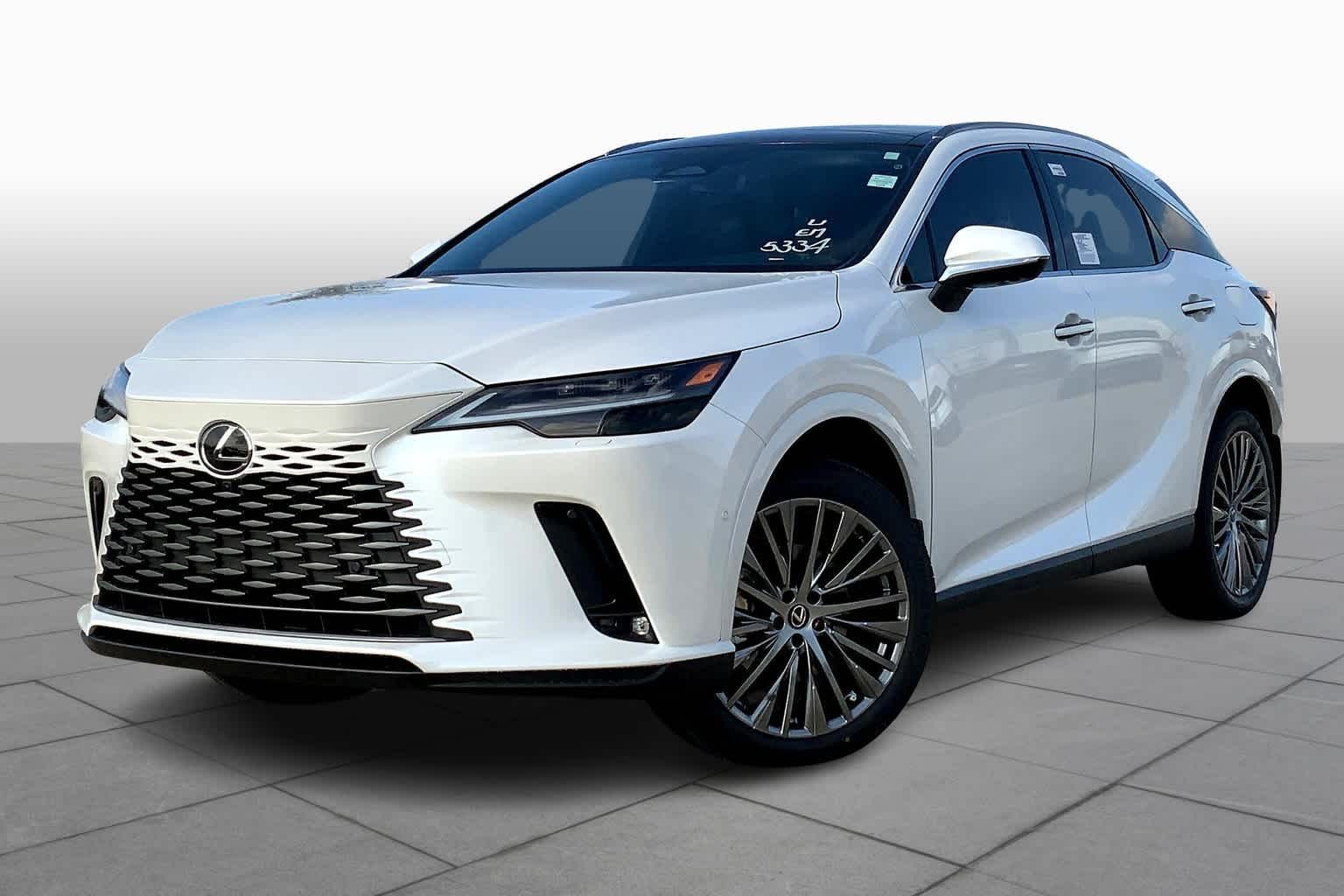 New 2025 Lexus RX