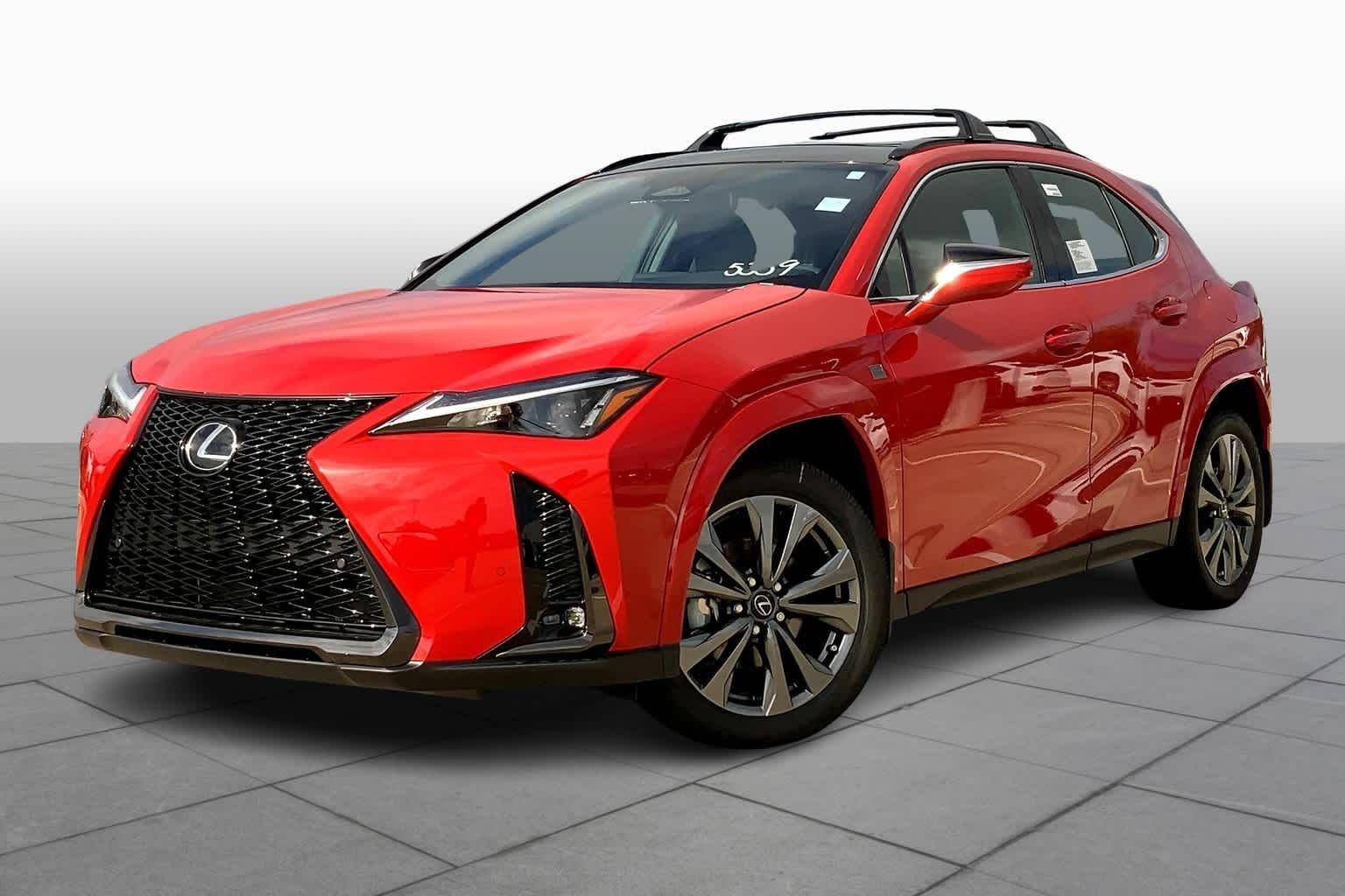 New 2025 Lexus UX