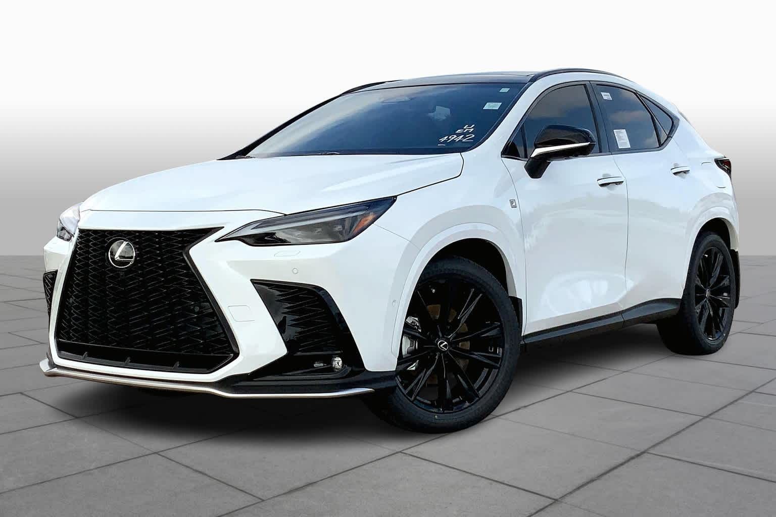 New 2025 Lexus NX