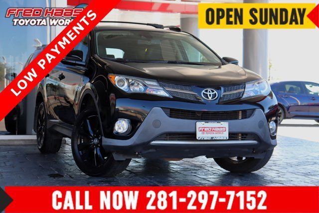 Used 2015 Toyota RAV4