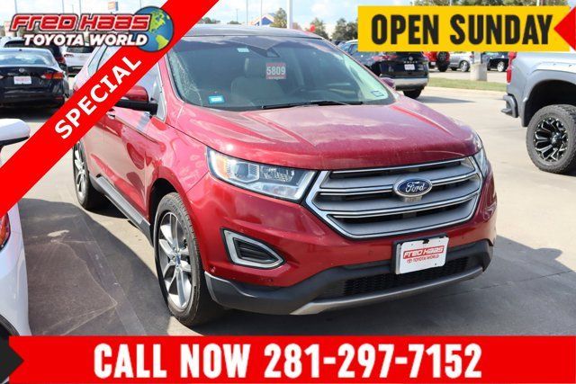 Used 2017 Ford Edge