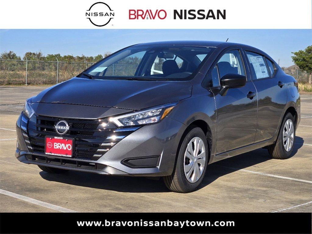 New 2025 Nissan Versa