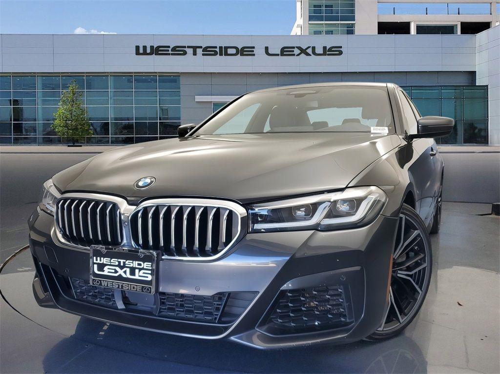 Used 2021 BMW 5 Series