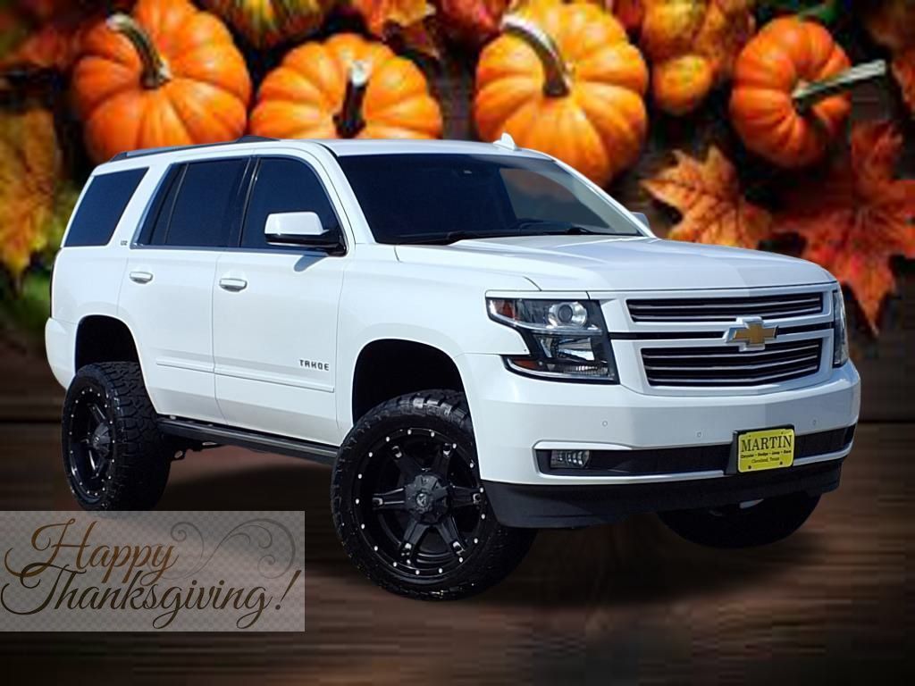 Used 2015 Chevrolet Tahoe