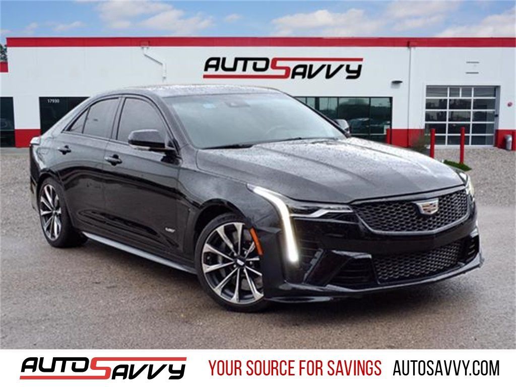 Used 2023 Cadillac CT4