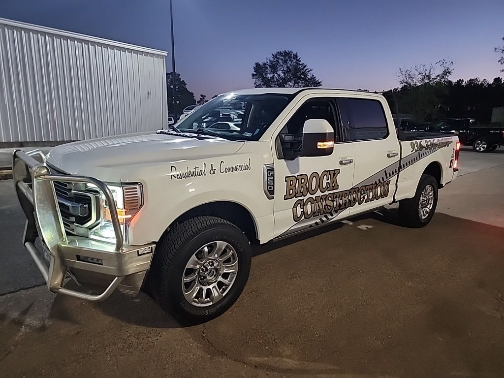 Used 2021 Ford Super Duty F-250