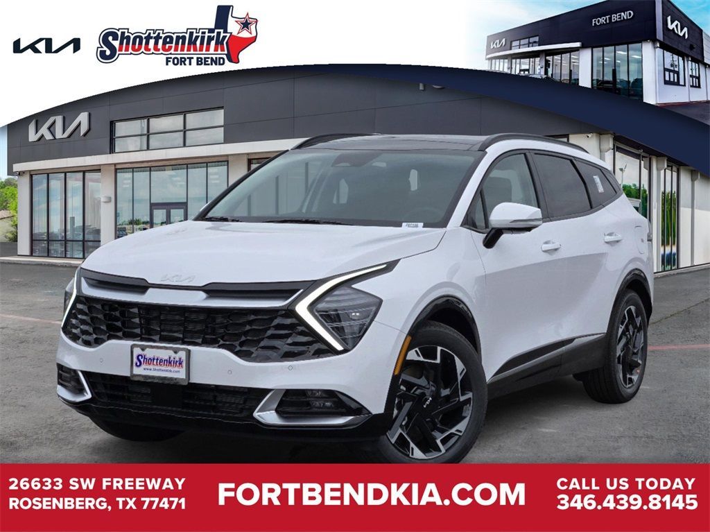 New 2025 Kia Sportage