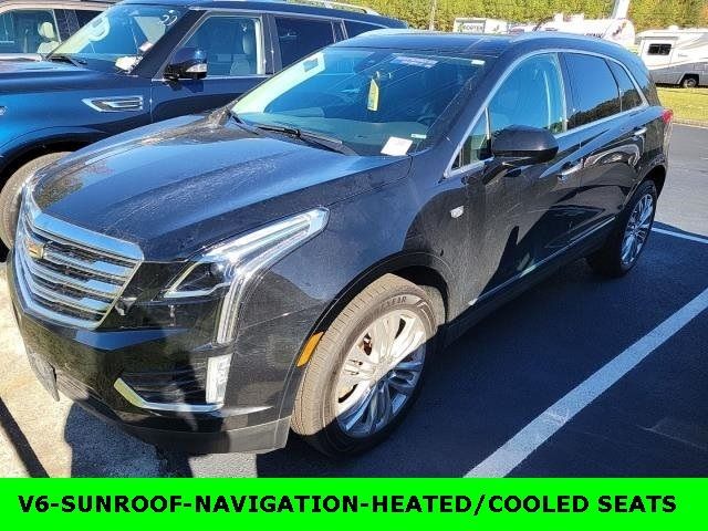 Used 2017 Cadillac XT5