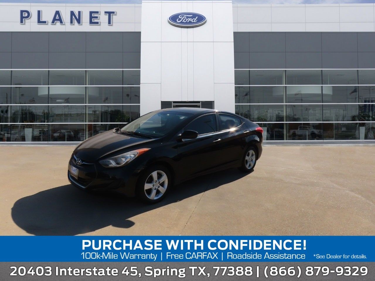 Used 2011 Hyundai Elantra