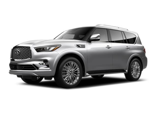 Used 2021 Infiniti QX80