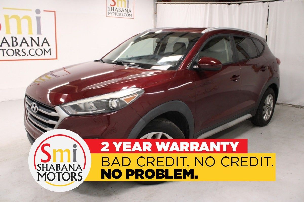 Used 2018 Hyundai Tucson