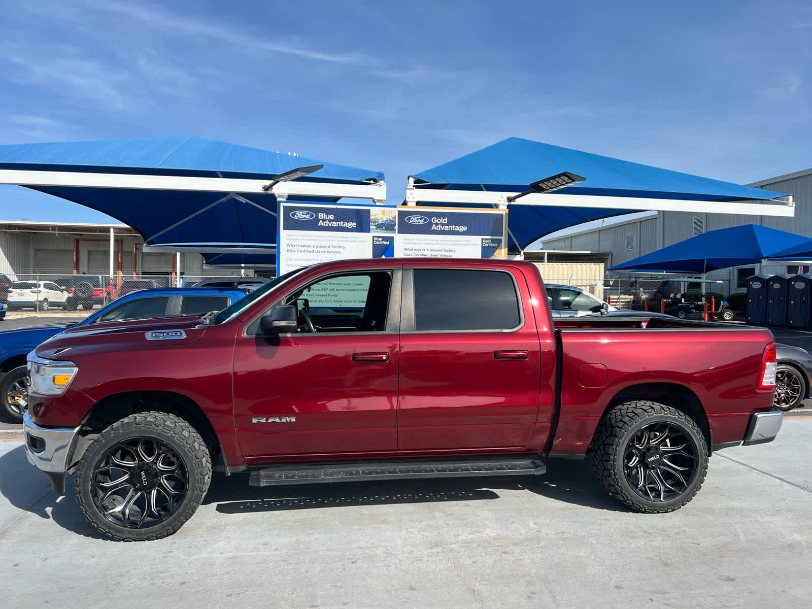 Used 2021 Ram 1500