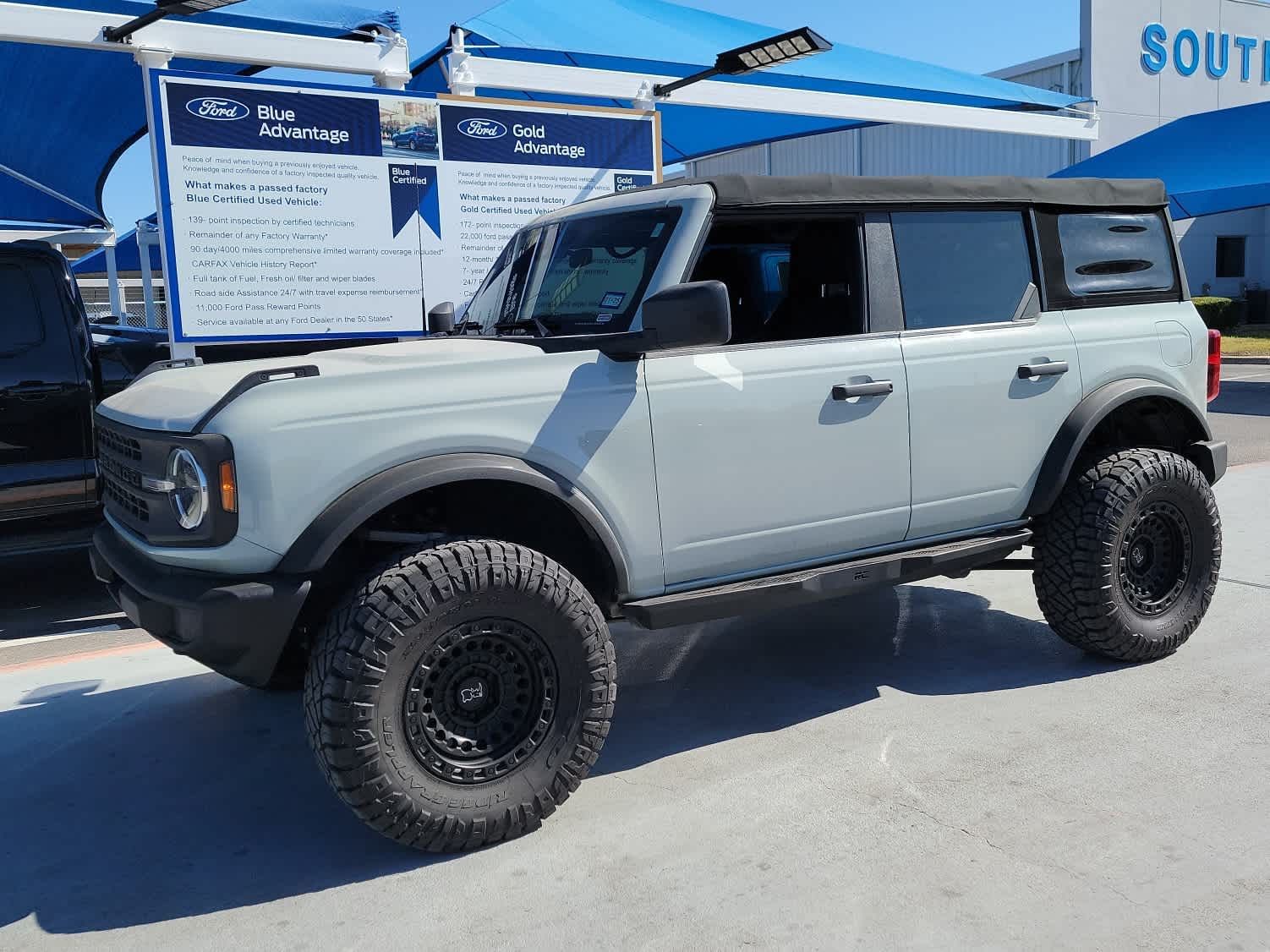 Used 2022 Ford Bronco